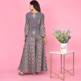 Mix Print Grey Set