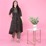 Pitch Dark Kurta Set