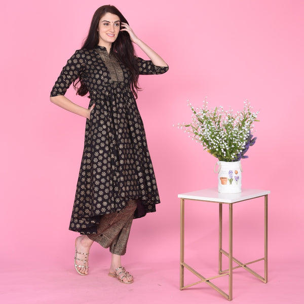 Pitch Dark Kurta Set