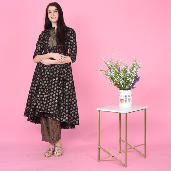 Pitch Dark Kurta Set