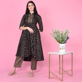Pitch Dark Kurta Set