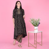 Pitch Dark Kurta Set