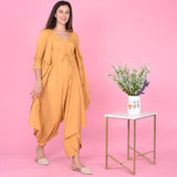 Pale Dropcrotch Jumpsuit