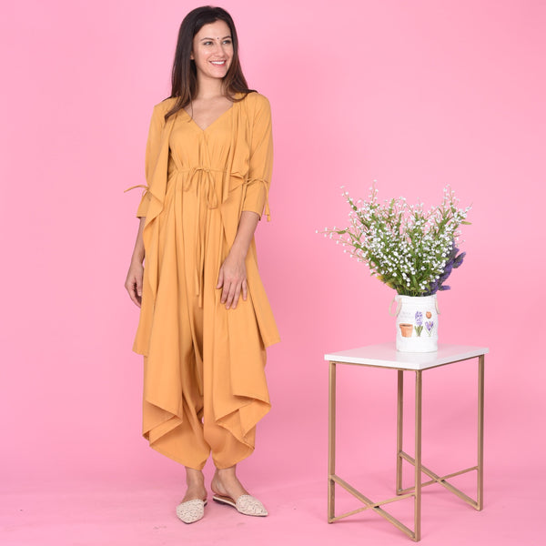 Pale Dropcrotch Jumpsuit