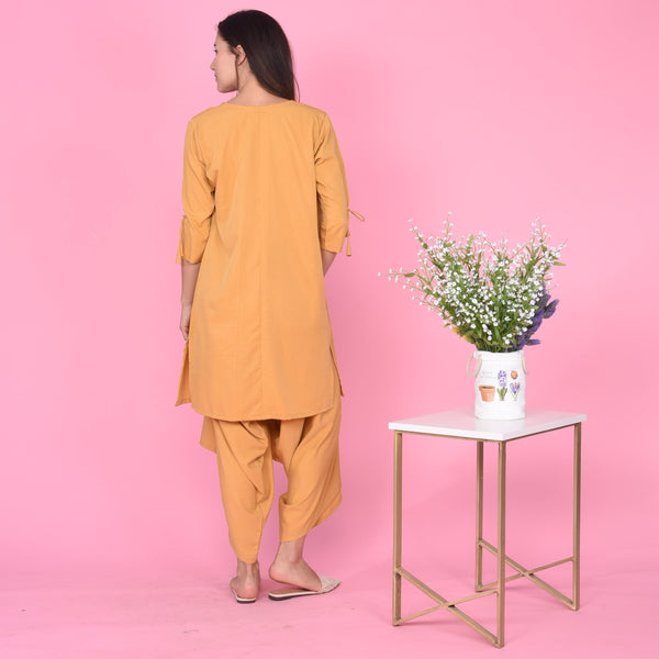 Pale Dropcrotch Jumpsuit