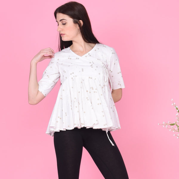 White Cotton Top