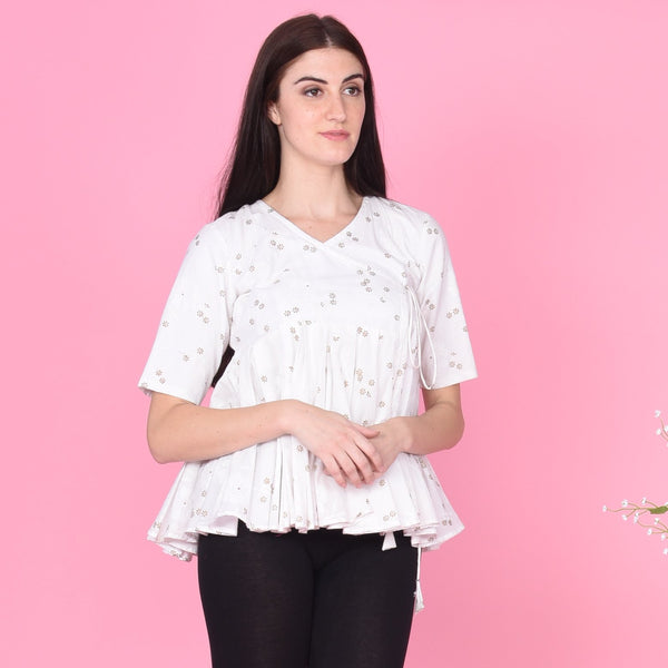 White Cotton Top
