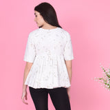 White Cotton Top