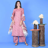 Maadhavee Cotton Suit Set