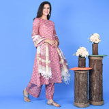 Maadhavee Cotton Suit Set