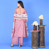 Maadhavee Cotton Suit Set