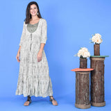 Plain Inner Flare Cape