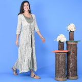 Plain Inner Flare Cape