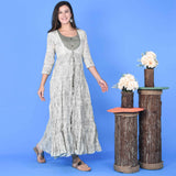 Plain Inner Flare Cape