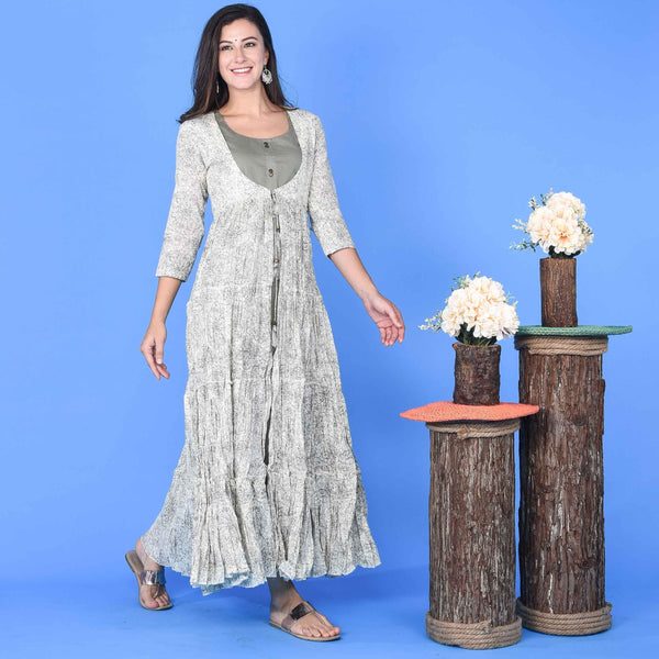 Plain Inner Flare Cape