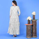Plain Inner Flare Cape