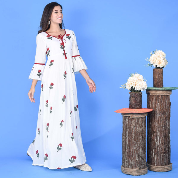 Poppy Cotton Dress