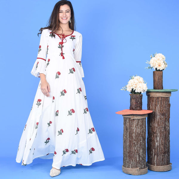 Poppy Cotton Dress