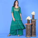 Pine Green Suit Set