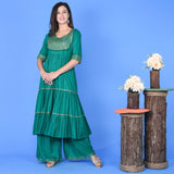 Pine Green Suit Set