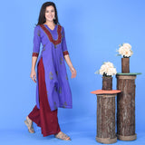 Wine Purple Suit Set