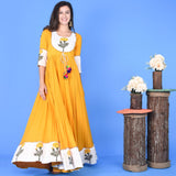 Poppy Mustard Dress