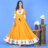 Poppy Mustard Dress