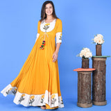 Poppy Mustard Dress