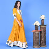 Poppy Mustard Dress