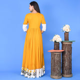 Poppy Mustard Dress