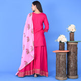 Pink Gotta Suit Set