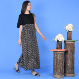 Flap Shoulder Dress