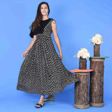 Flap Shoulder Dress