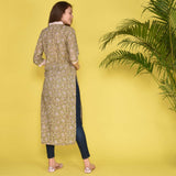 Faraway Cotton Kurta