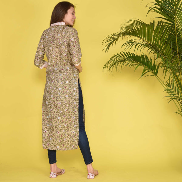 Faraway Cotton Kurta