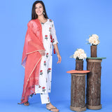 Poppy Suit Angrkha Style