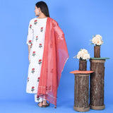 Poppy Suit Angrkha Style