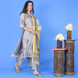 Banaphool Chanderi Suit Set