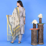 Banaphool Chanderi Suit Set