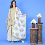 Nylah Cotton Suit Set