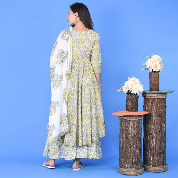 Nylah Cotton Suit Set