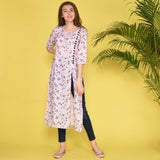 Cotton Linen Kurta