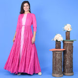 Party Rose Cotton Dress