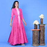 Party Rose Cotton Dress