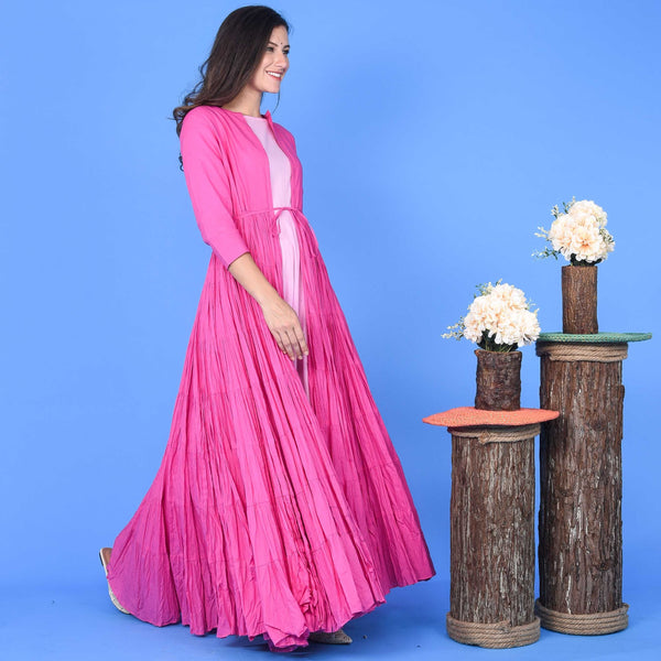 Party Rose Cotton Dress