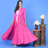 Party Rose Cotton Dress