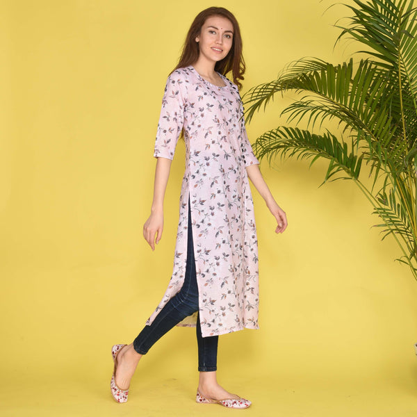 Cotton Linen Kurta