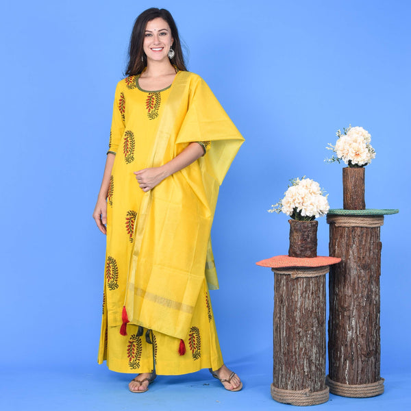 Chromatic Yellow Suit Set