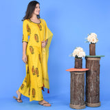 Chromatic Yellow Suit Set