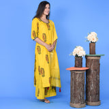 Chromatic Yellow Suit Set